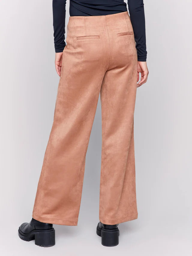 Alethea Faux Suede Pant