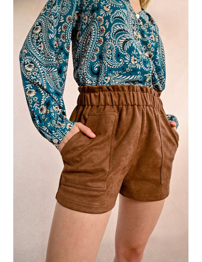 Tina Woven Shorts