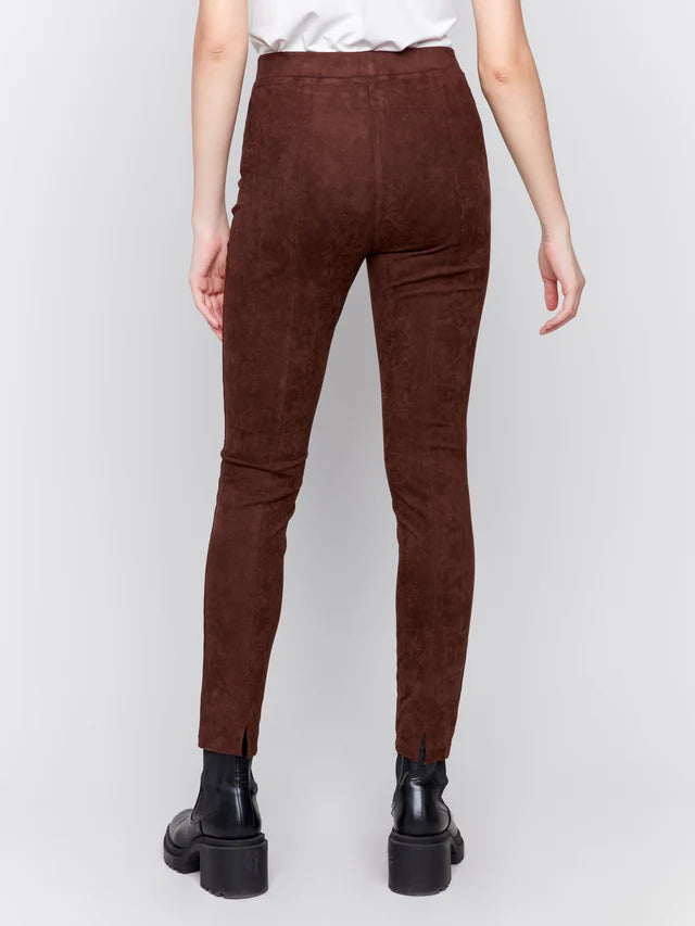 Ayla Faux Suede Pant