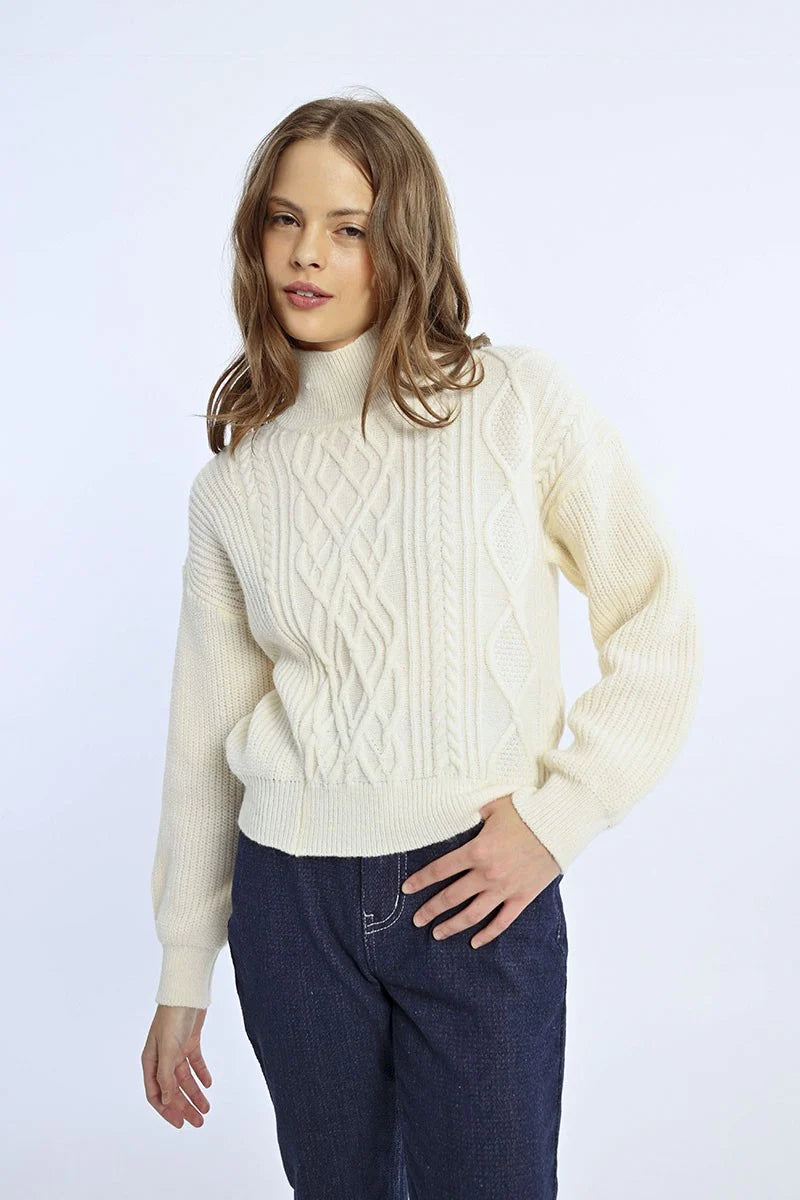 Isabel Young Ladies Knitted Sweater