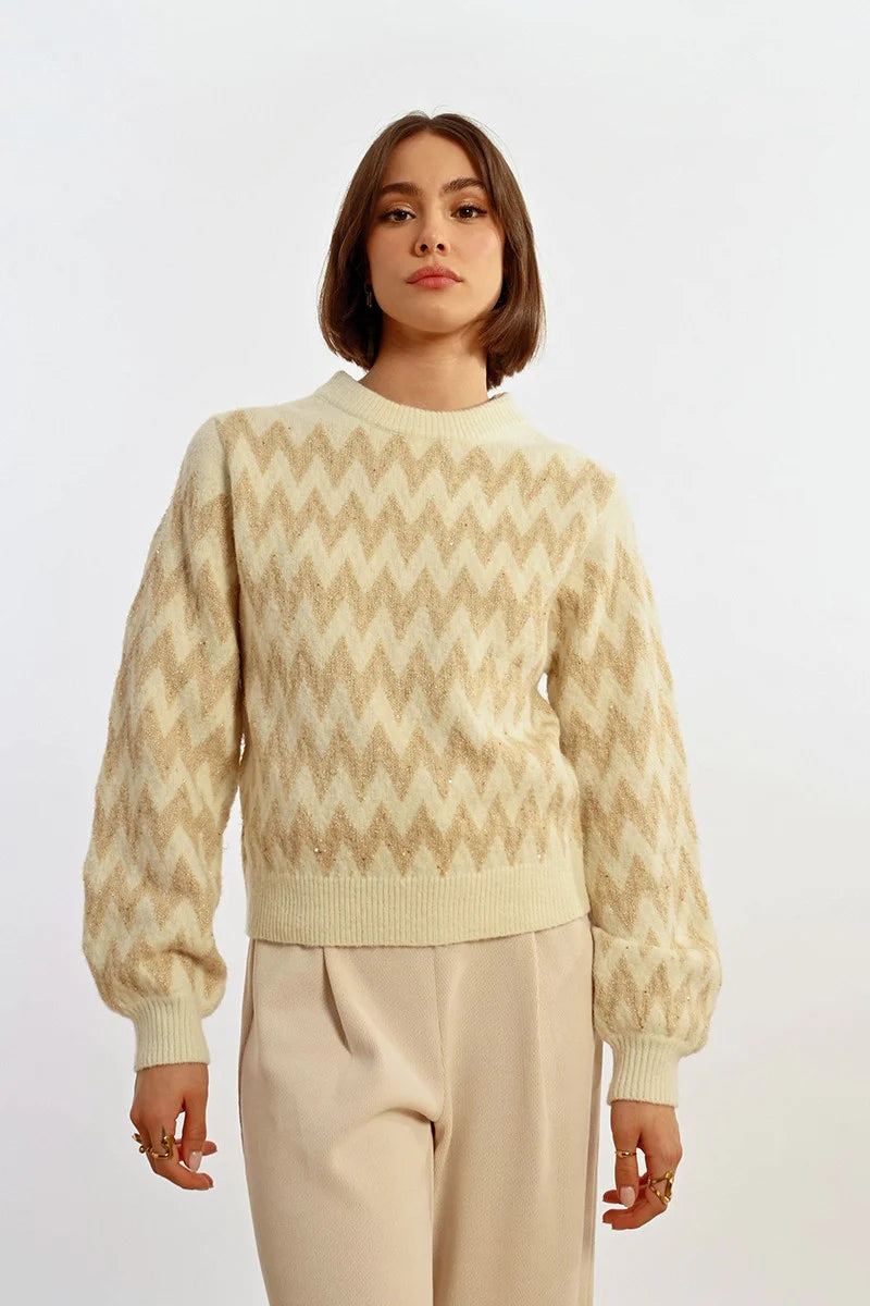 Noelle Young Ladies Knitted Sweater