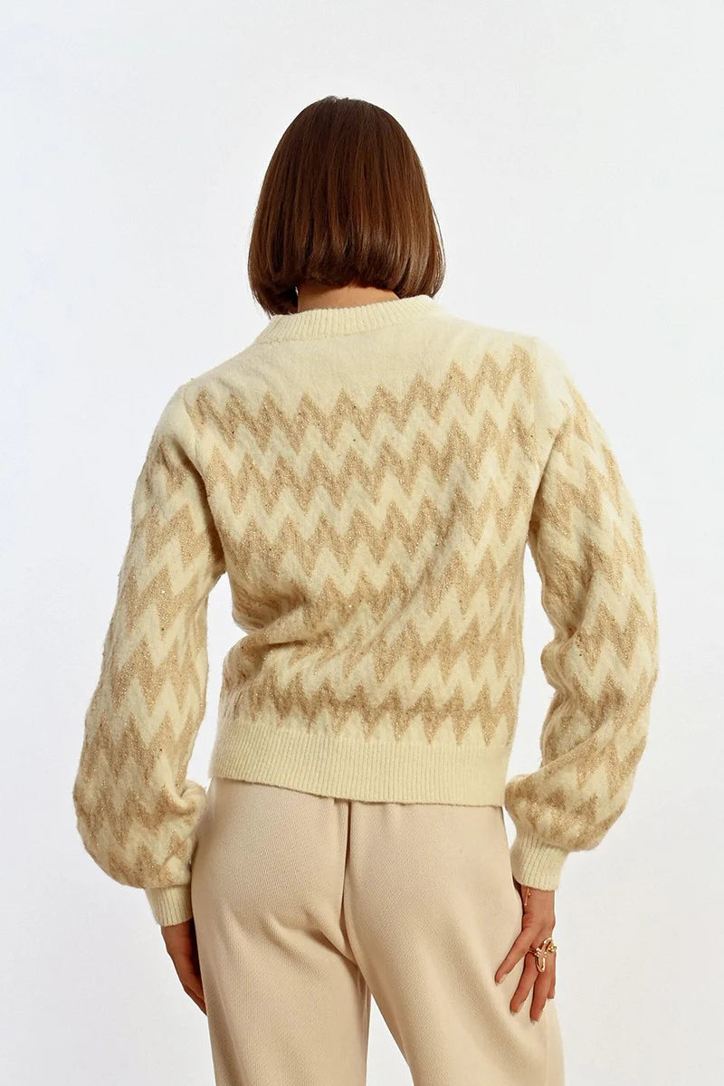 Noelle Young Ladies Knitted Sweater