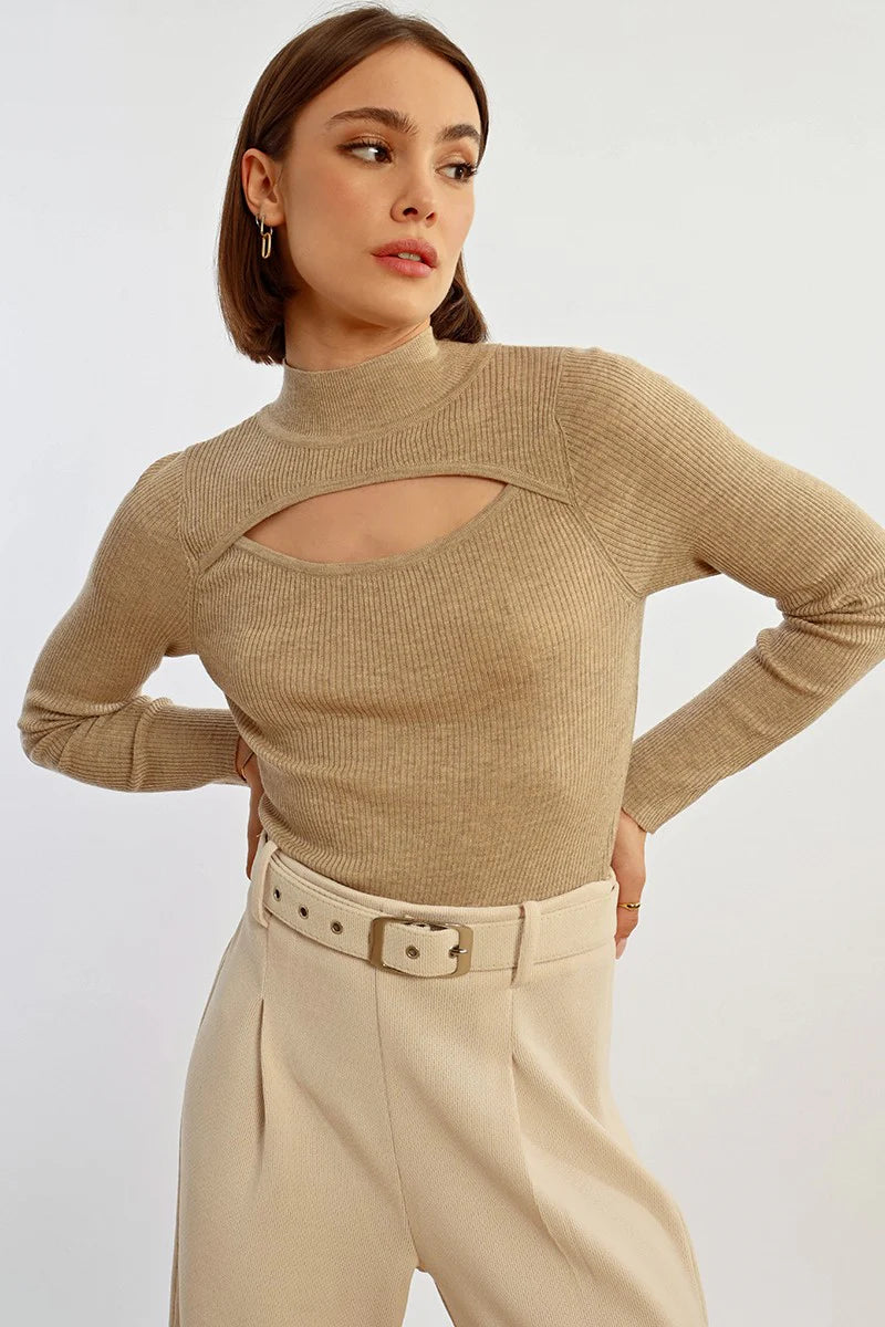 Cali Young Ladies Knitted Sweater