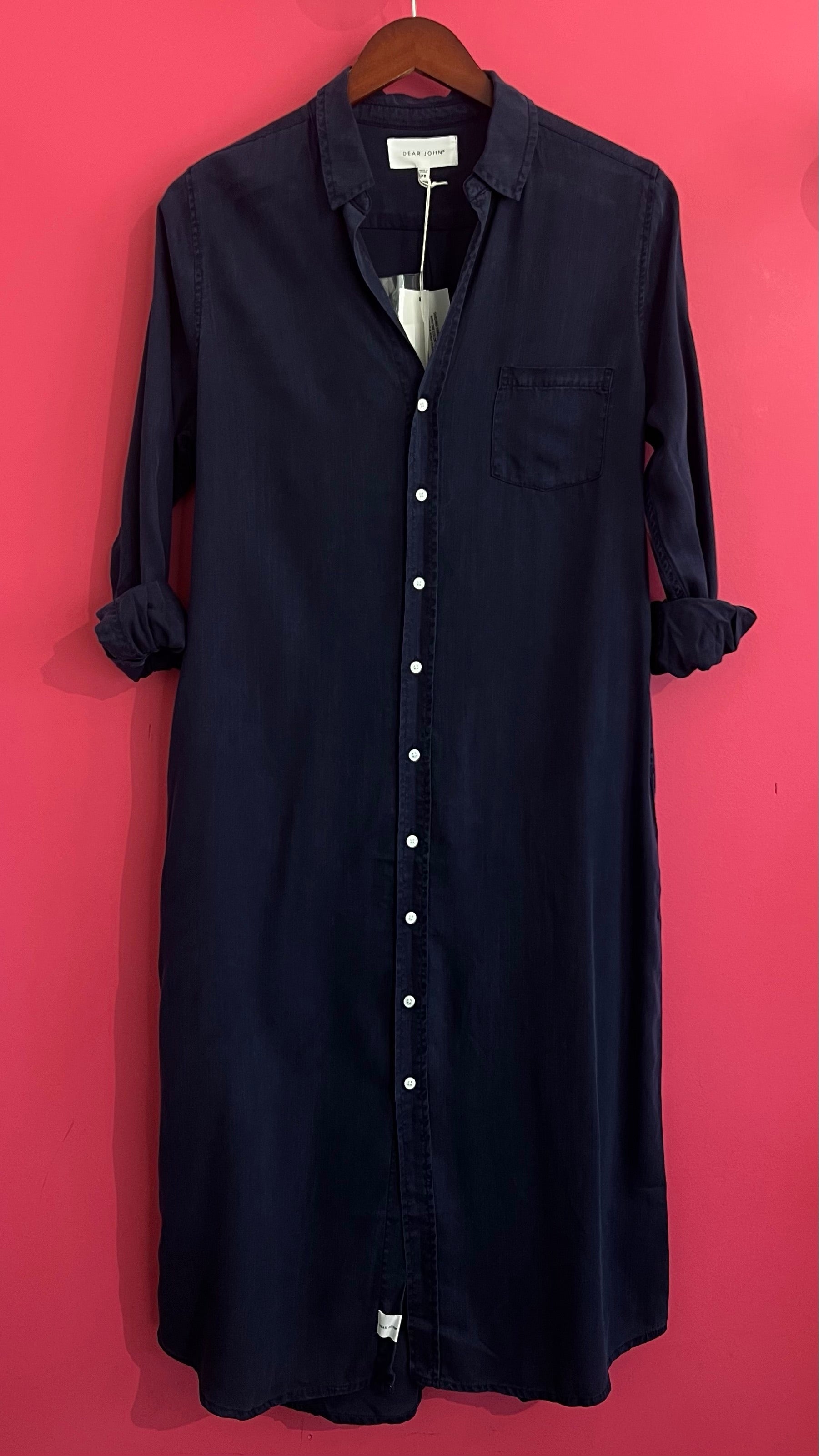 Galina Shirt Dress
