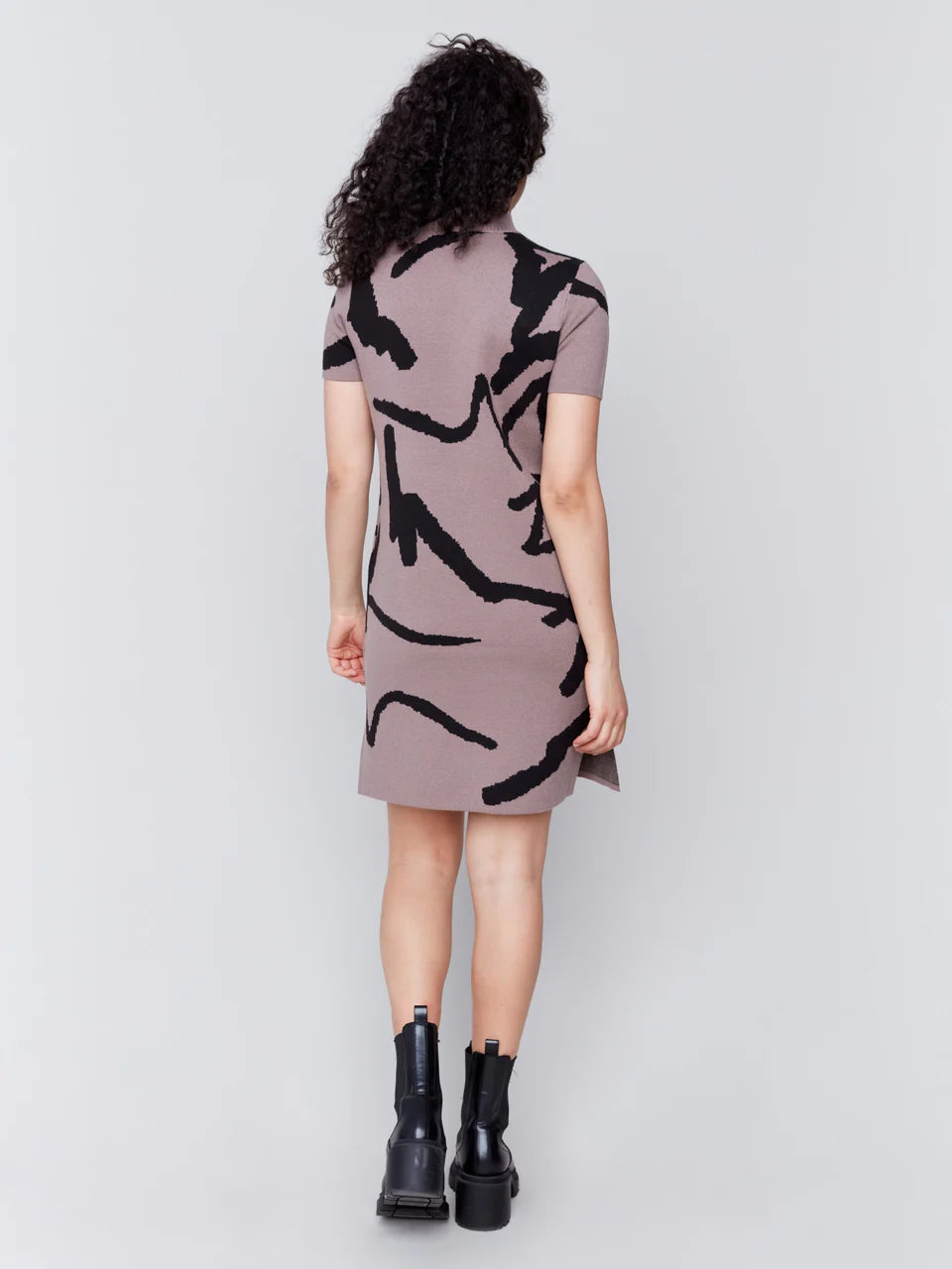 Lina Gutsy Knit Dress