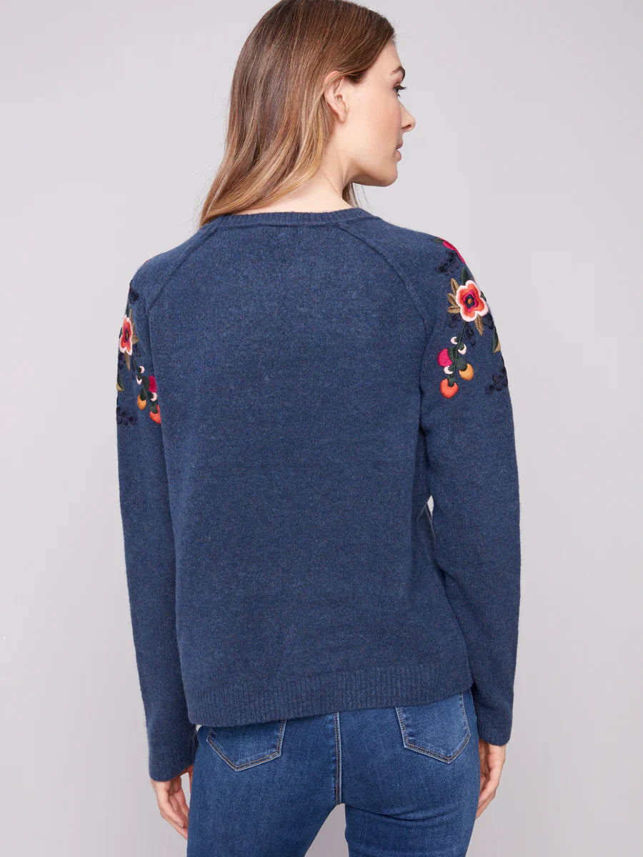Hartley Embroider Sweater