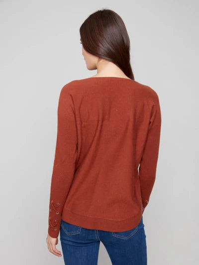 Sepa Lace Sweater