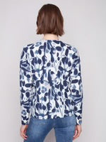 Tache Reverse Sweater