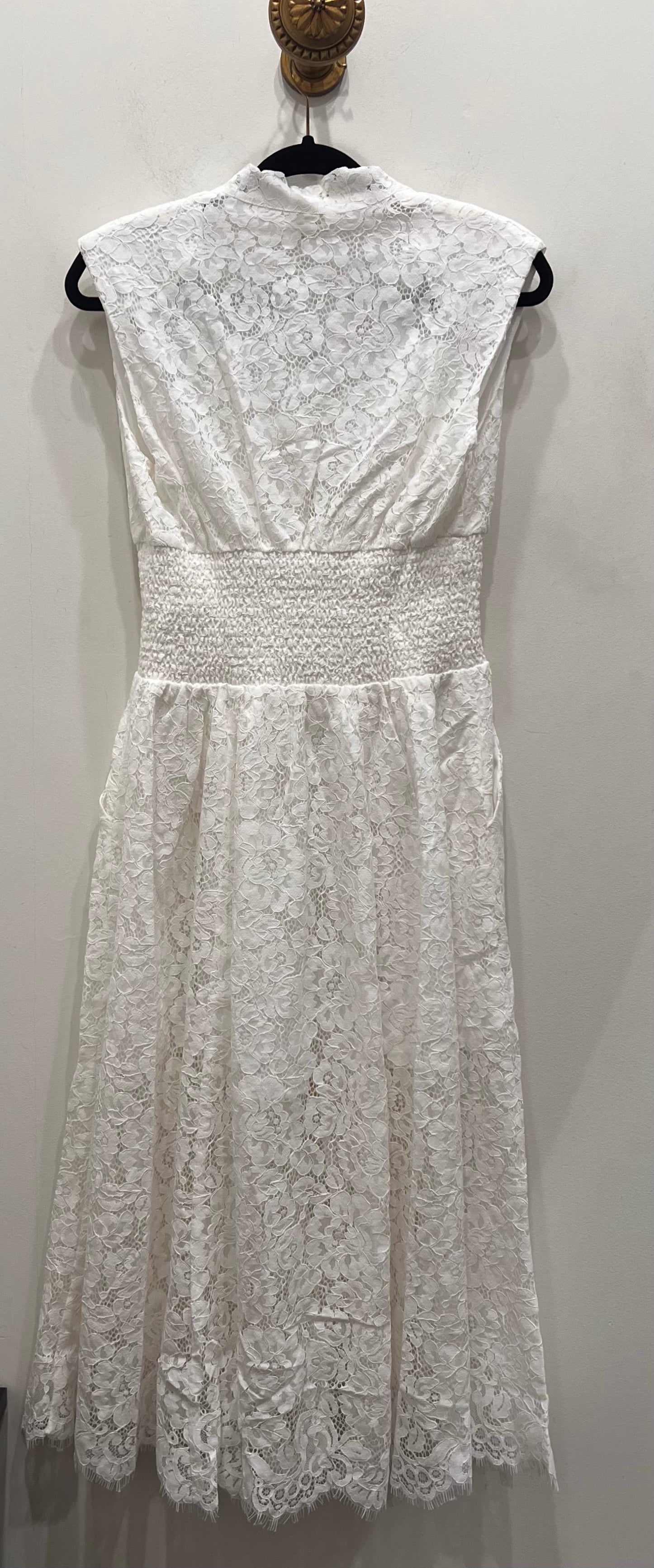 Front Zip Lace Dress