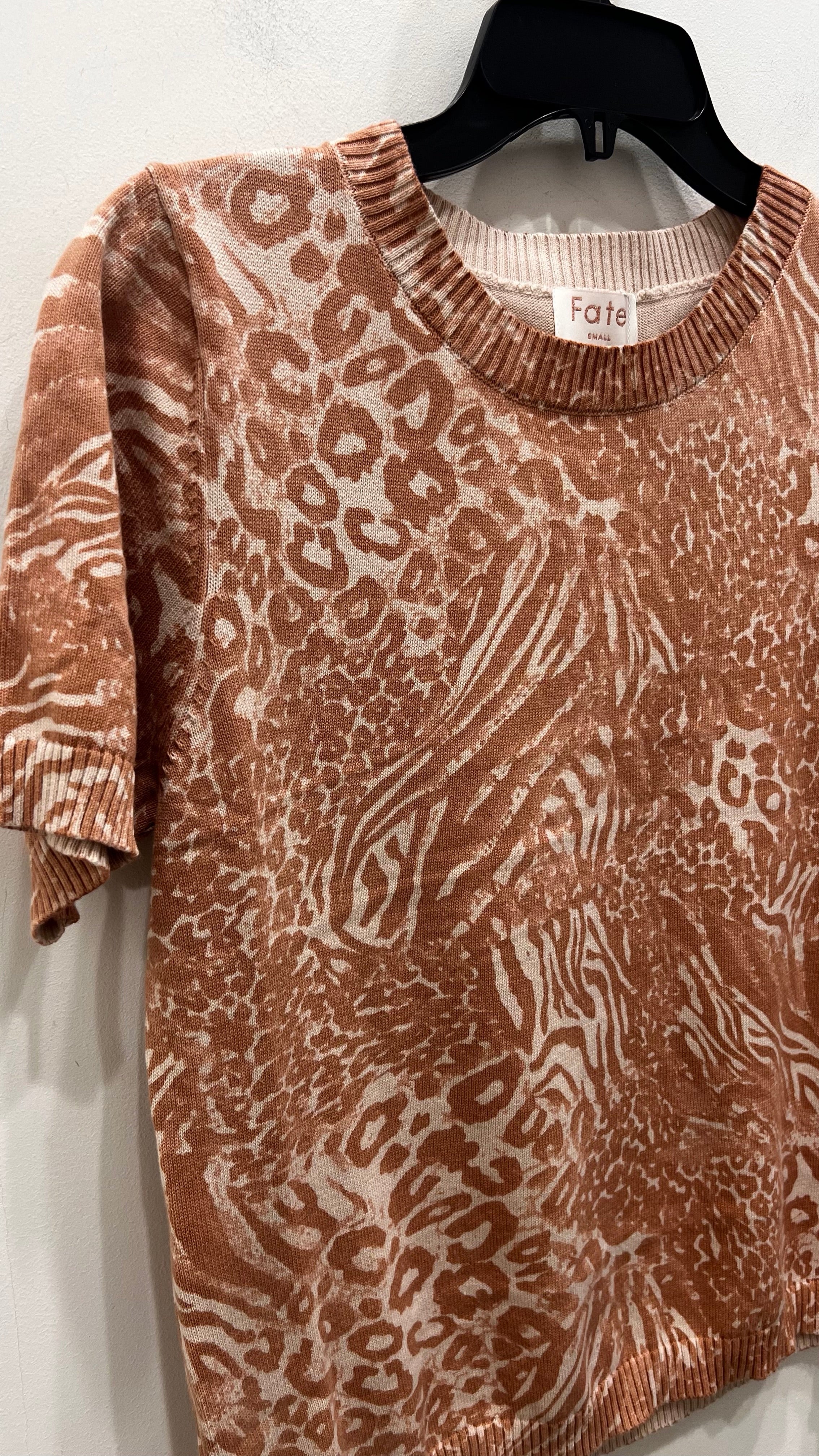 Animal Print Sweater