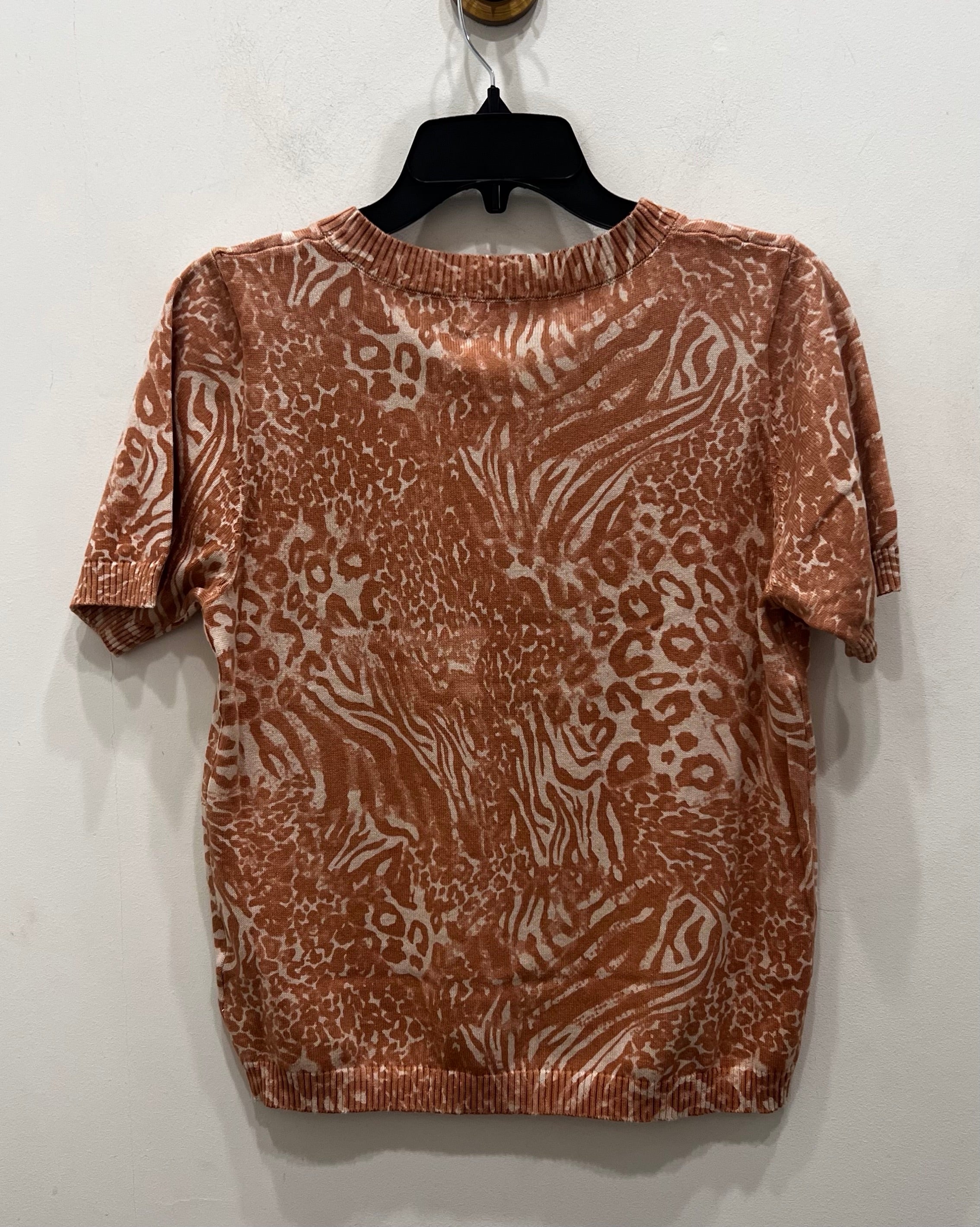 Animal Print Sweater