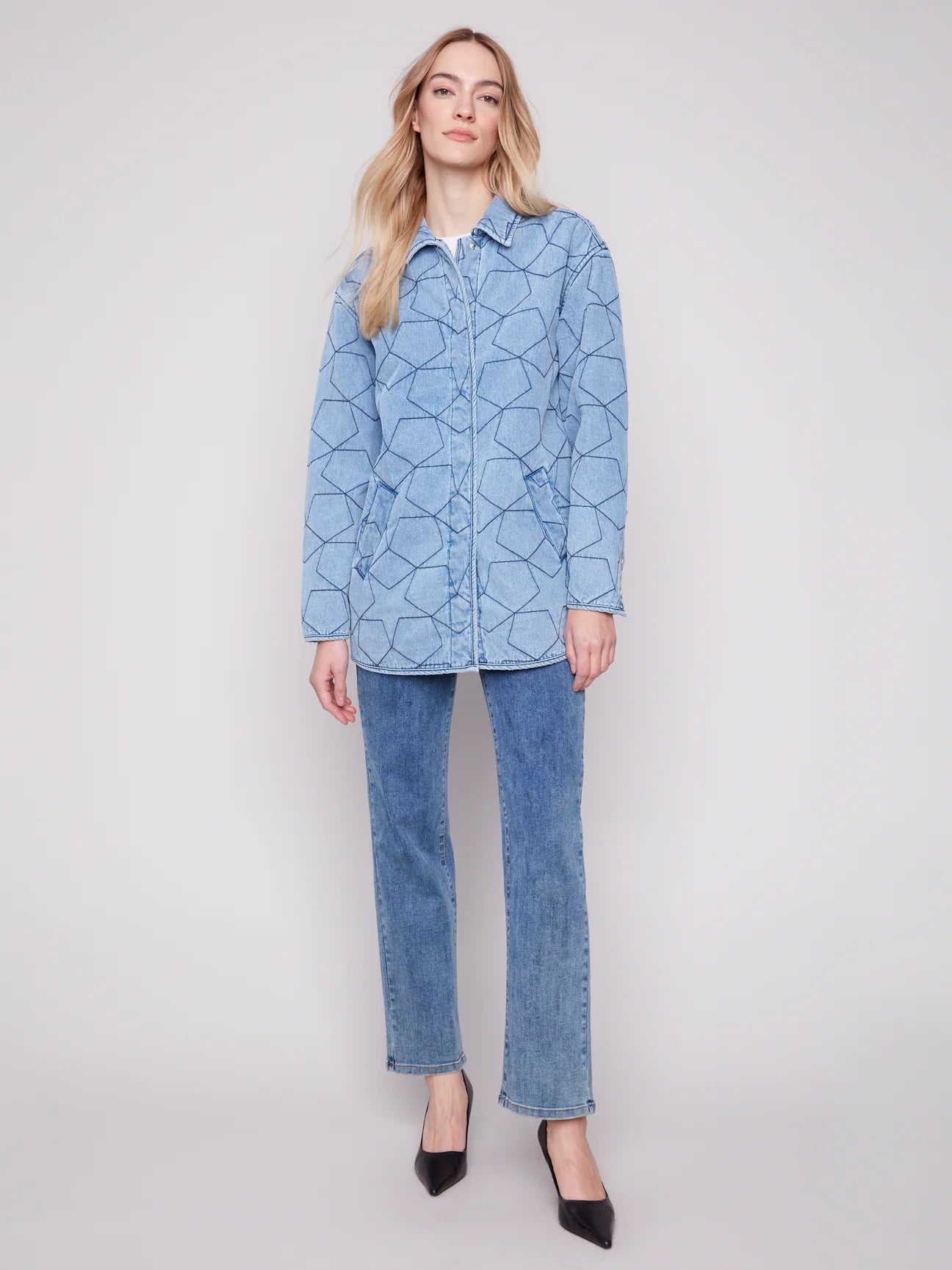Bleu Star Quilt Jacket
