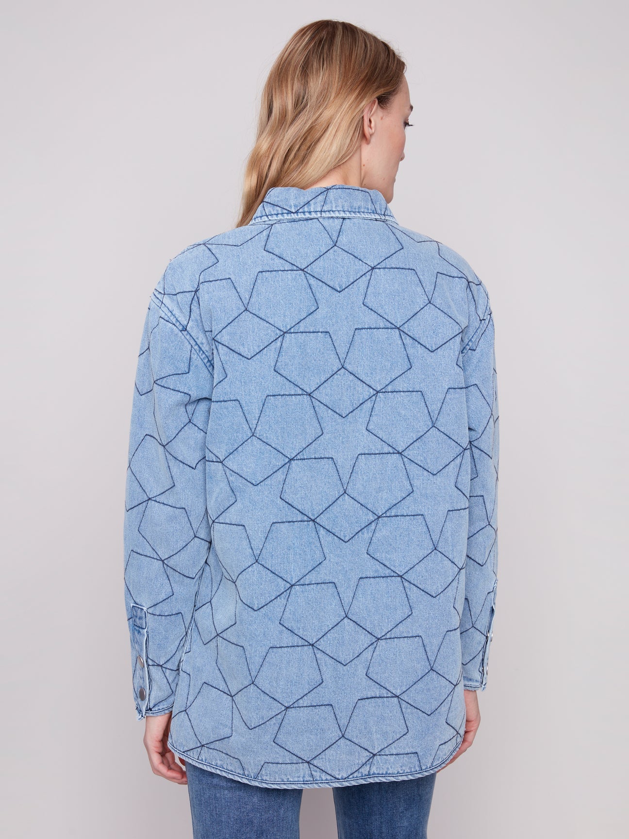 Bleu Star Quilt Jacket