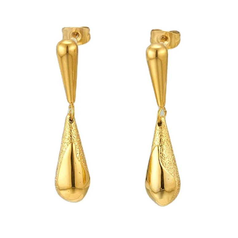 ZARA- Teardrop Earrings