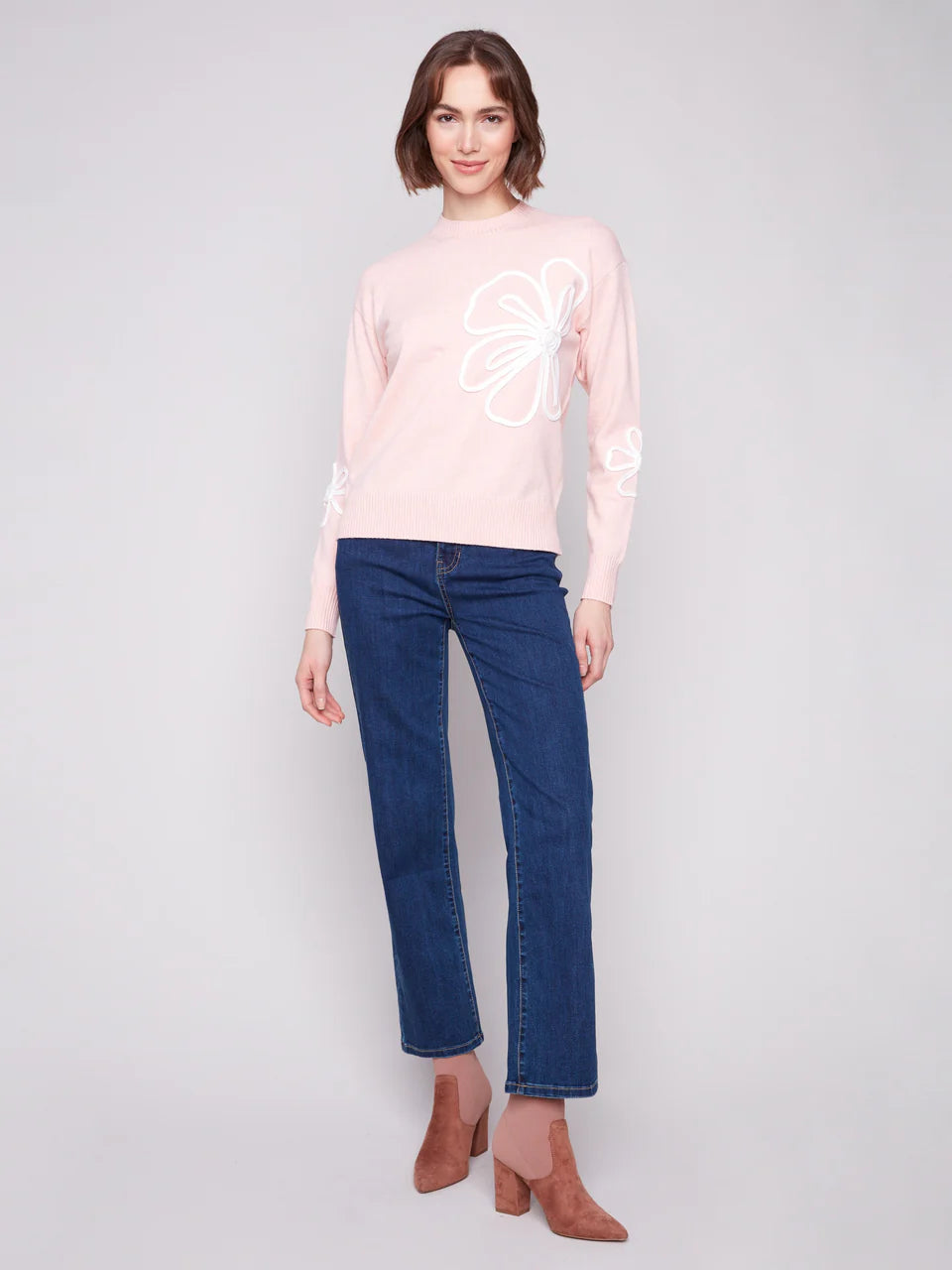 Halibe Detail Sweater