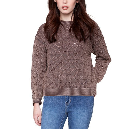 Moka Cold Sweater