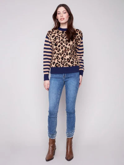 Serlo Stripe Sweater
