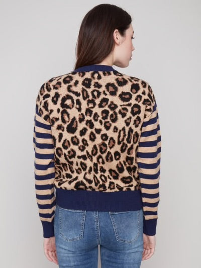 Serlo Stripe Sweater
