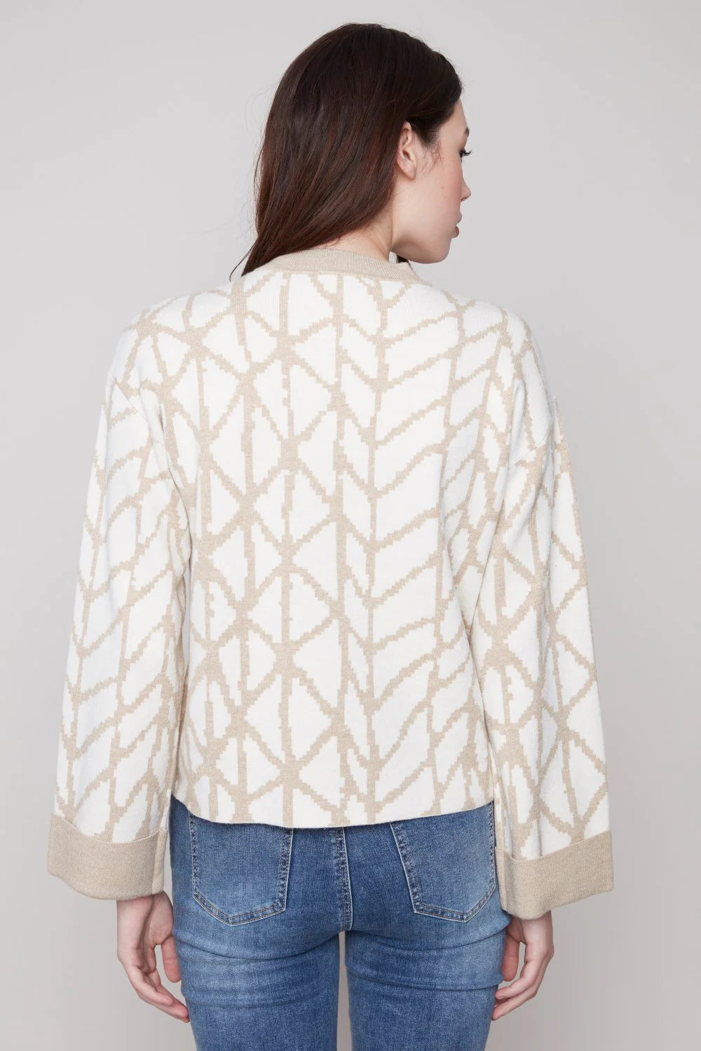 Turn Cuff Sweater