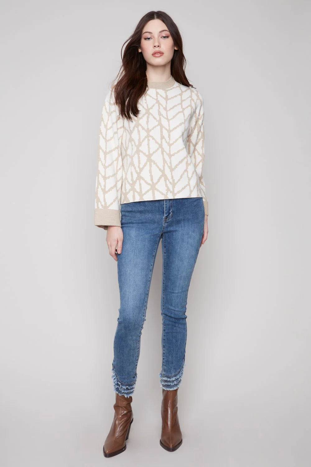 Turn Cuff Sweater