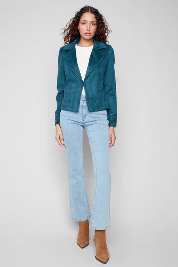 Verdue Suede Jacket