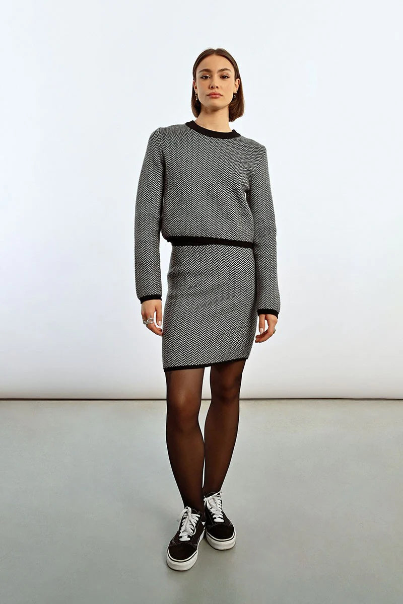 Addison Knitted Sweater