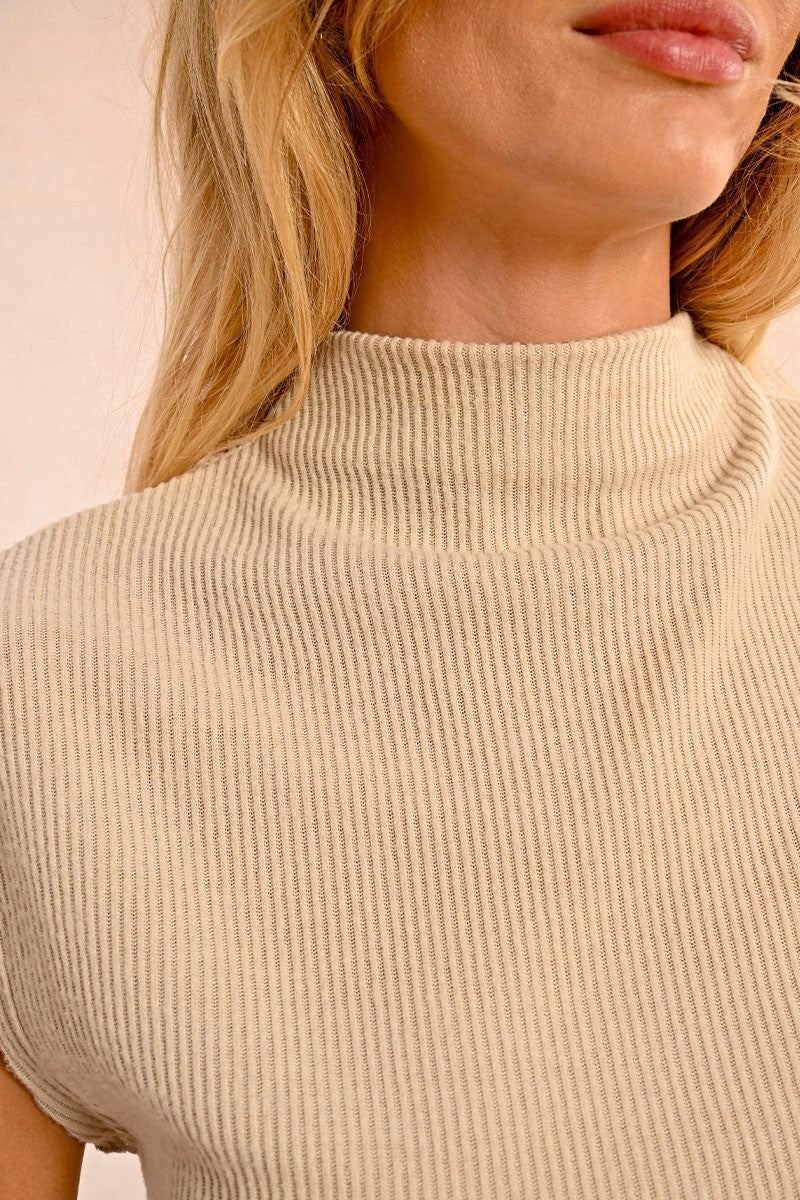 Mara Sleeveless Knitted Sweater