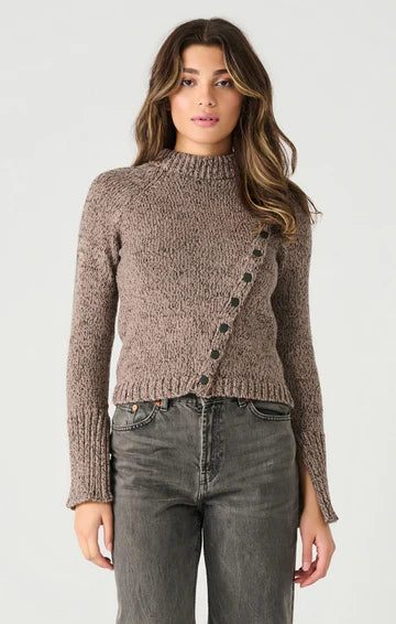 Claire Buttoned Sweater