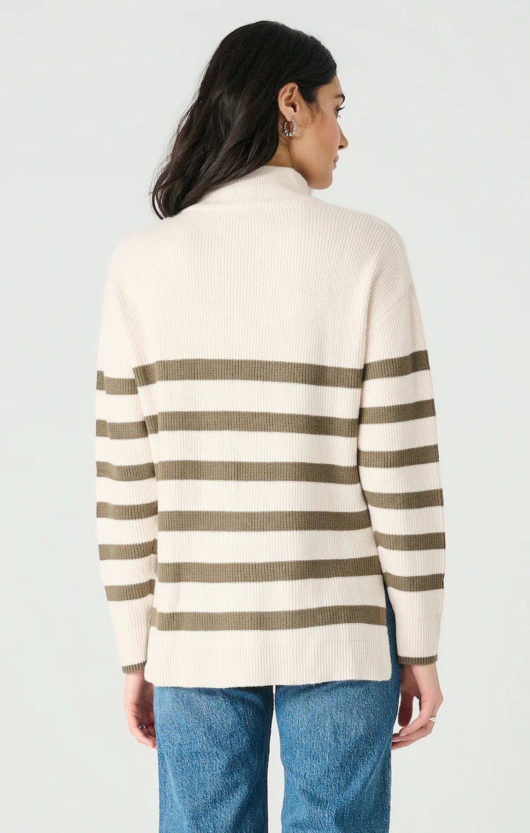 Cora LS Half Zip Sweater