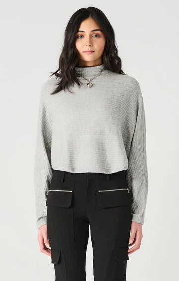 Quinn Dolman Ribbed Turtleneck