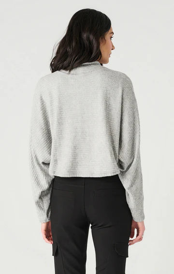 Quinn Dolman Ribbed Turtleneck