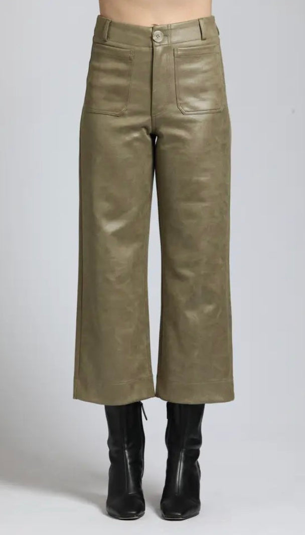 Isla Vegan Leather Pant