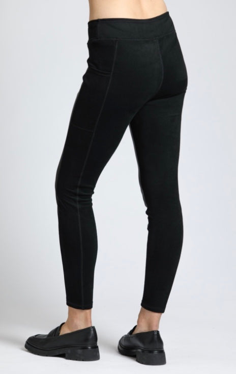 Jess Vegan Leather Legging