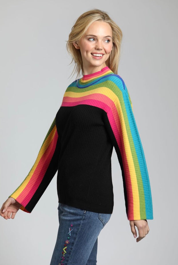 Rainey Funnel Neck Sweater