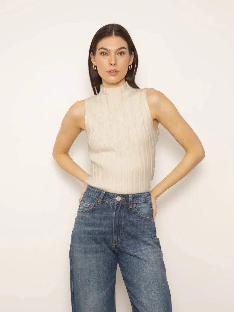 Palma S/L Turtleneck Top