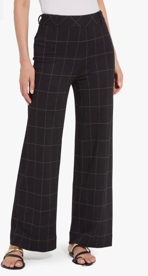 Erin HW Ponte Wide Pant