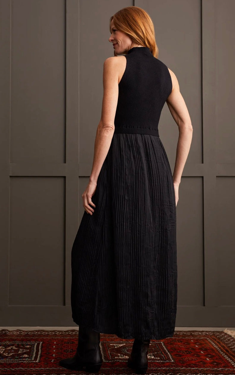 Sleeveless Twofer Maxi Dress