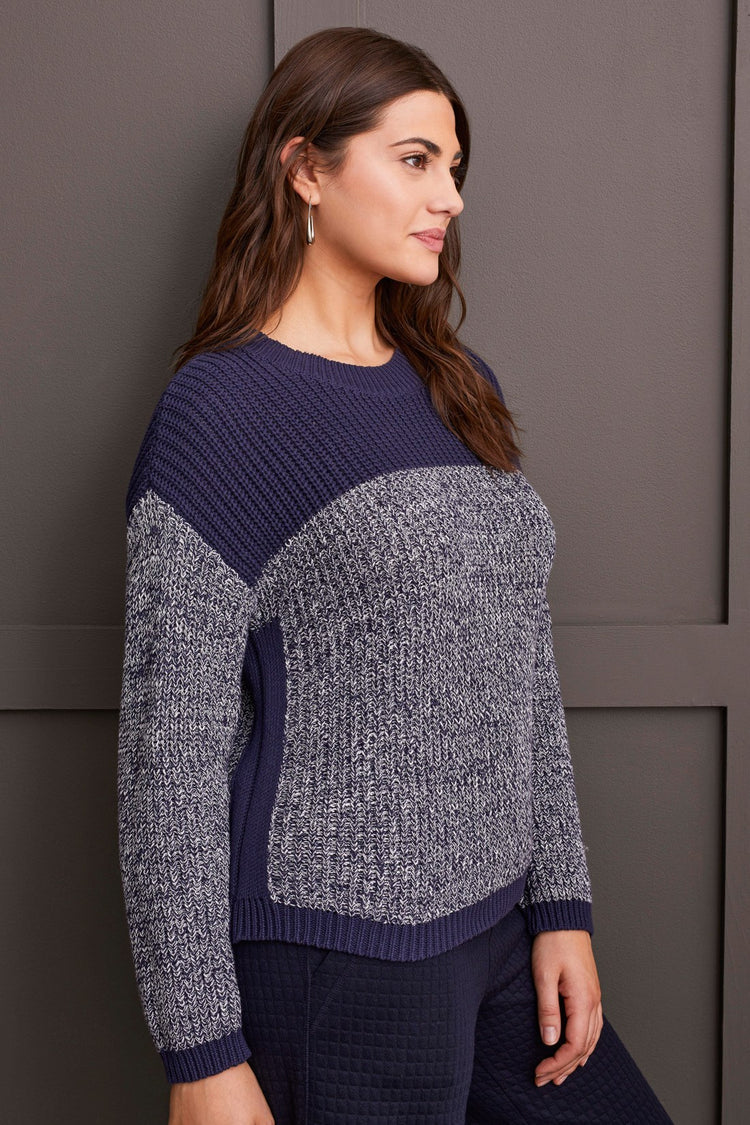 Linda Colorblock Sweater