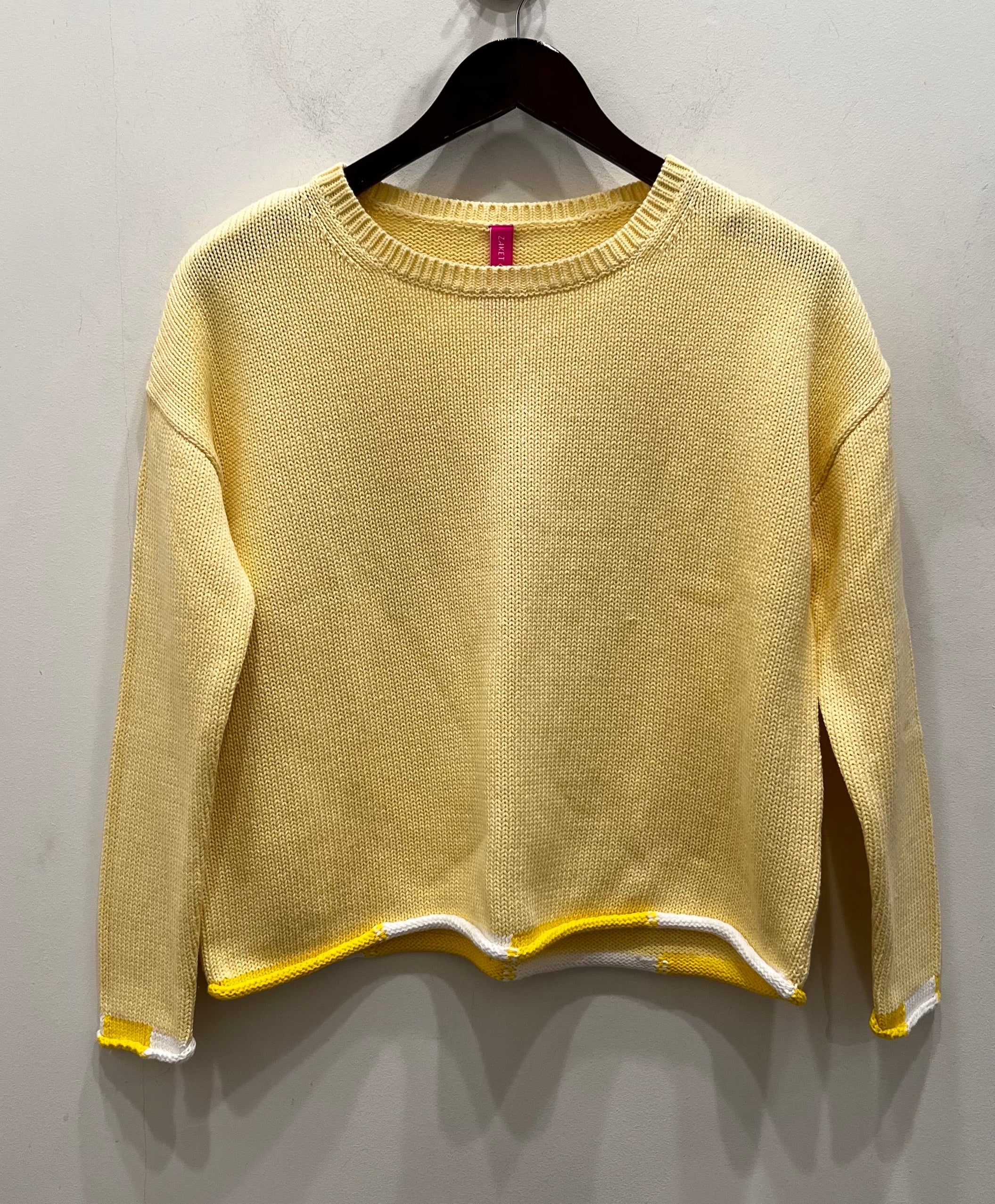 Butter Baby Sweater