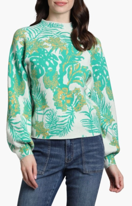 Mia Foliage Sweater