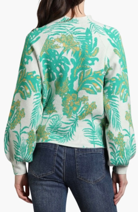 Mia Foliage Sweater