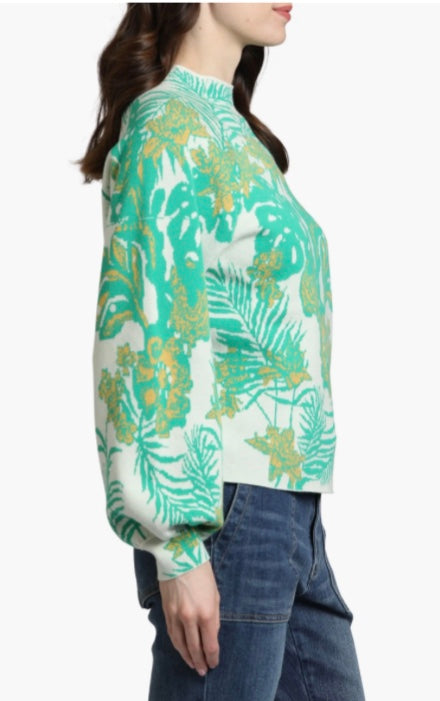 Mia Foliage Sweater