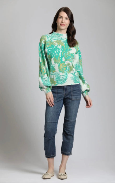 Mia Foliage Sweater