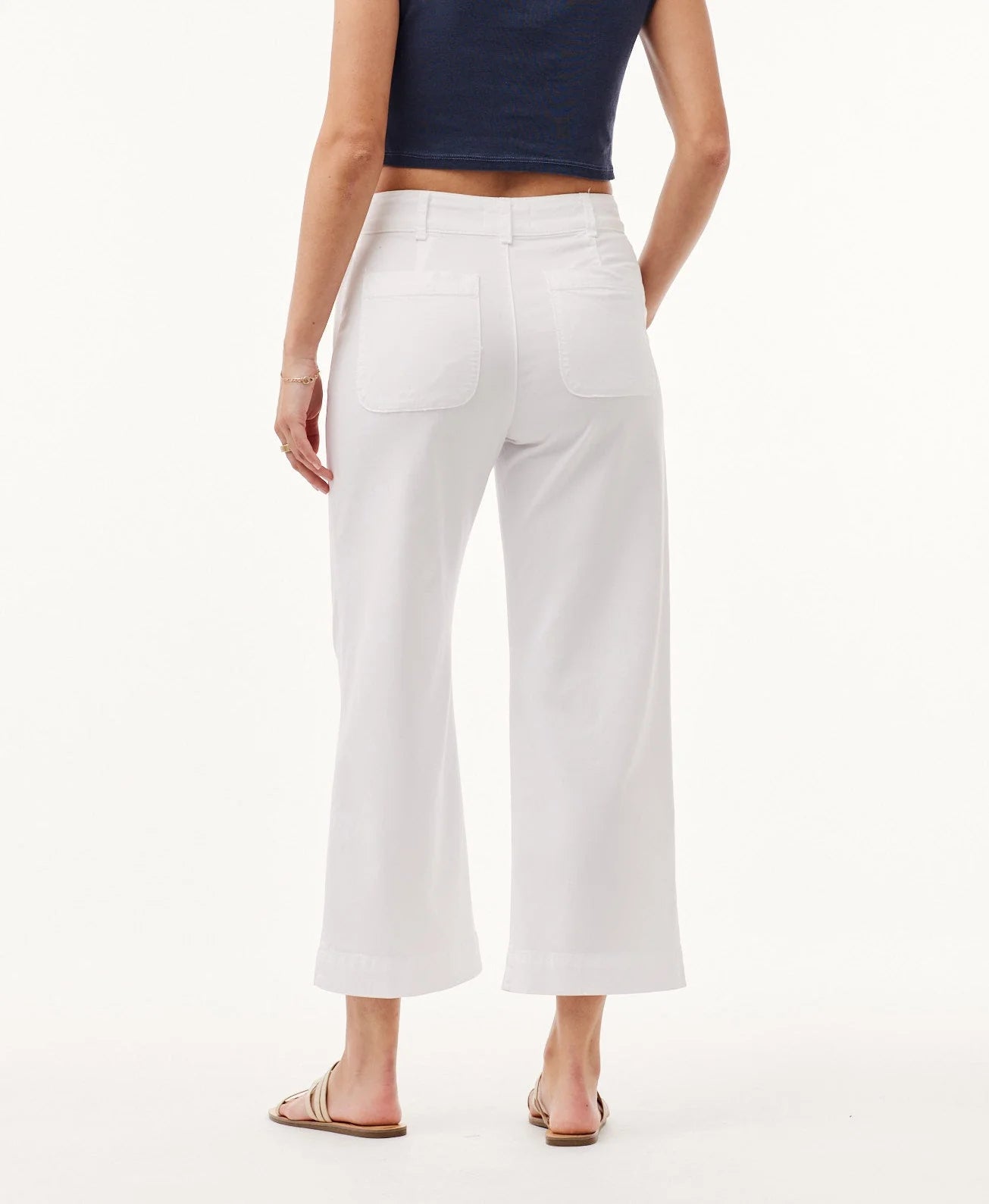 Saige Wide Leg Crop Pant