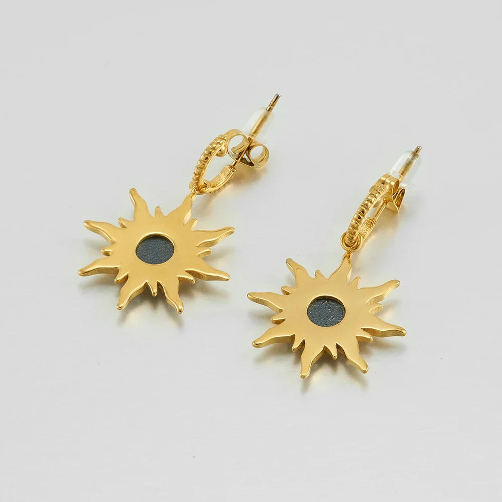 SOLAR- Luxe Earrings