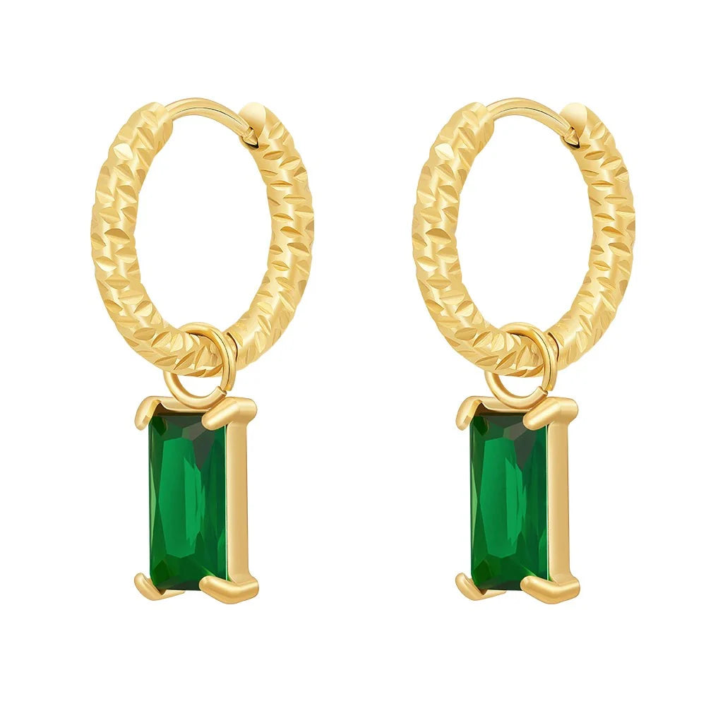 VERDANT- Drop Earrings