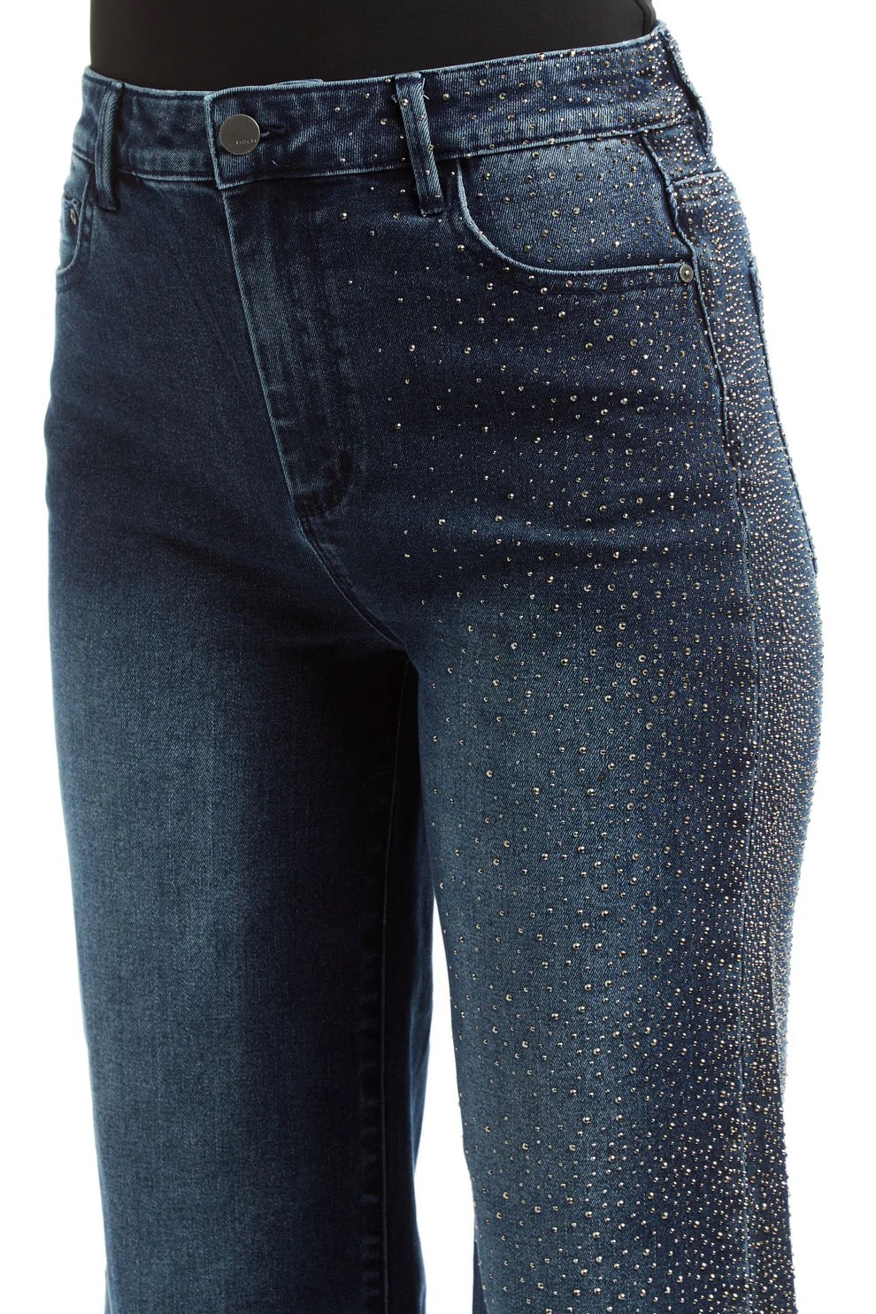 One Side Sparkle Pants