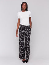 Dia Pleated Pocket Pant