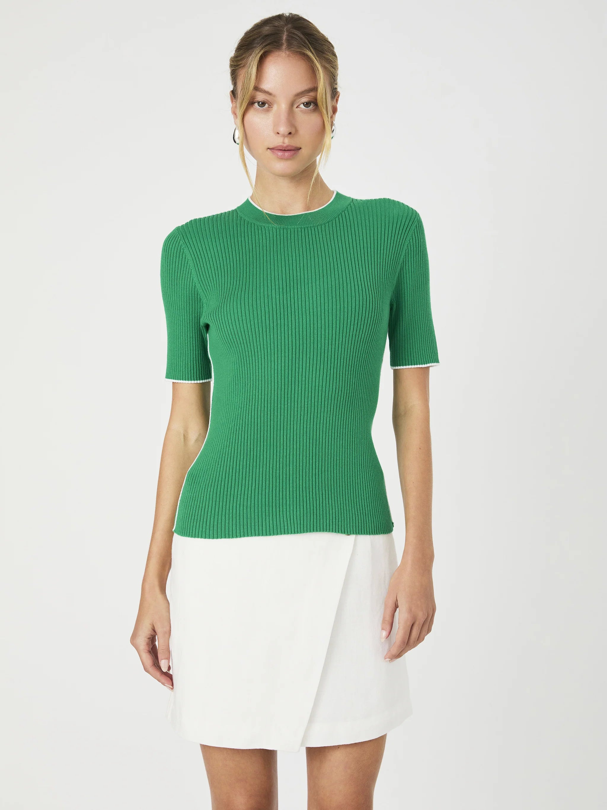 Mozzarella S/S Jumper Top