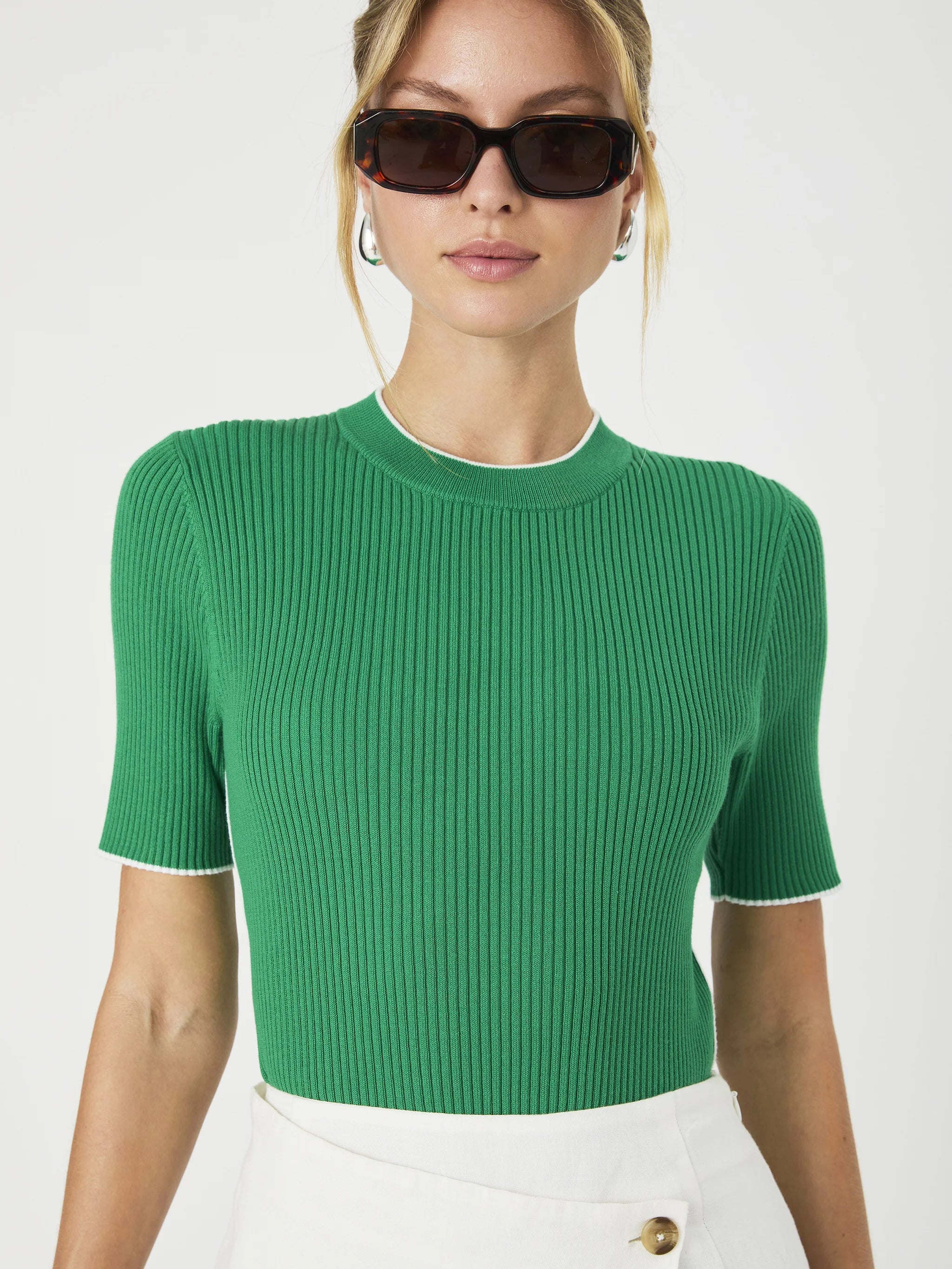 Mozzarella S/S Jumper Top